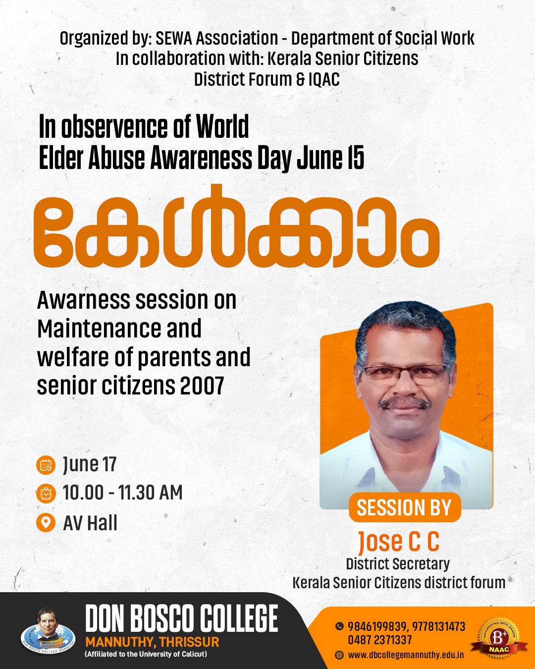 Respect, Protect, Empower: World Elder Abuse Awareness Day 2026